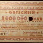 Saksa 2 Millionen Mark 1923 - pikkukuva 1