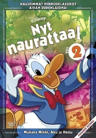 NYT NAURATTAA VOL 2	(11 217)	k	-FI-		DVD				63min, remastero