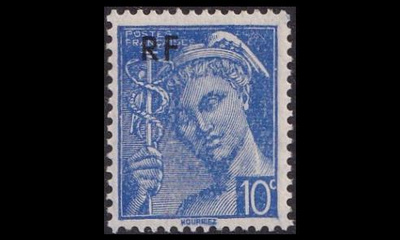 Ranska 668 ** Merkur RF 10 C (1944)