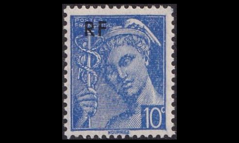 Ranska 668 ** Merkur RF 10 C (1944)