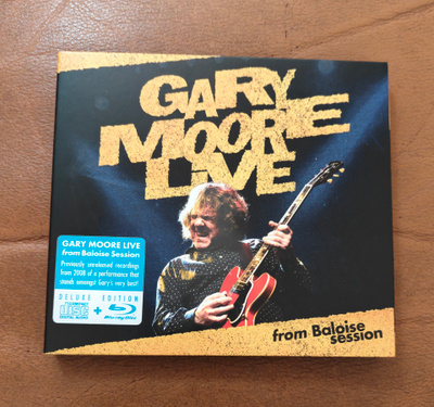 Gary Moore: Live From Baloise Session CD+ Blu-ray