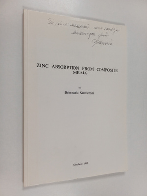 Brittmarie Sandström : Zinc absorption from composite mea...