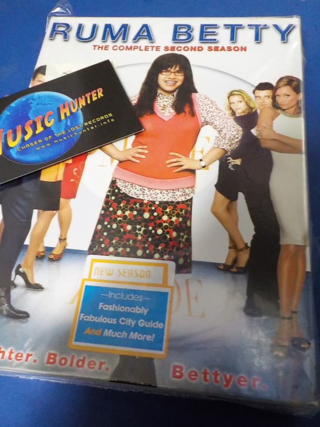 RUMA BETTY 2. TUOTANTOKAUSI 5x DVD BOKSI (W)