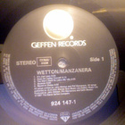 WETTON MANZANERA :: WETTON MANZANERA :: VINYYLI LP 1987 - pikkukuva 2