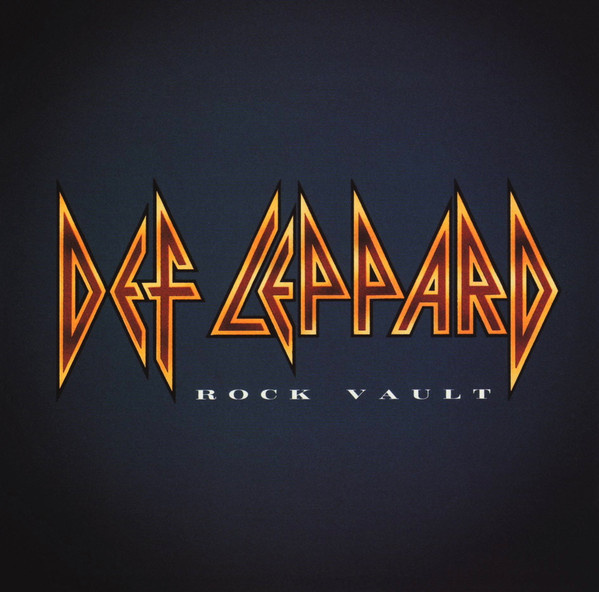 Def Leppard (2CD) Rock Vault VG++!!