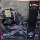 CORONER - PUNISHMENT FOR DECADENCE GER -88 EX-/EX+ LP - pikkukuva 1
