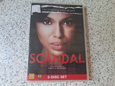 Scandal - Kausi 1 (DVD)