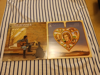 Joe Dassin lp x 2 Chanson huippu kunnot