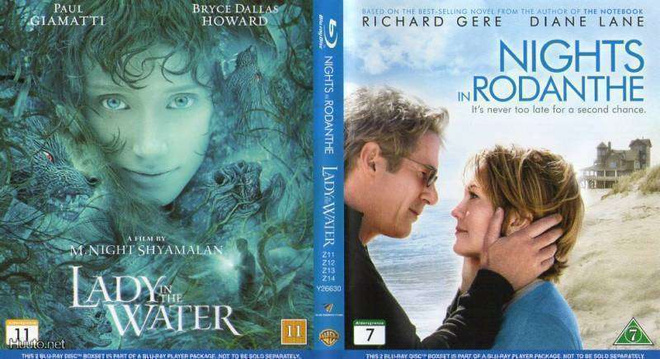 Nights In Rodanthe & Lady in The Water