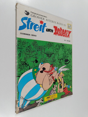 Goscinny ym. : Streit um Asterix