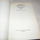 Ernest Hemingway Nuoruuteni Pariisi  -sid - pikkukuva 2