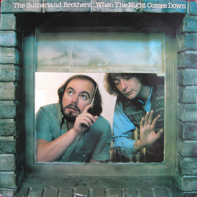 The Sutherland Brothers – When The Night Comes Down LP