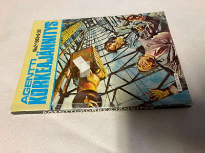 AGENTTI KORKEAJÄNNITYS 2/1983