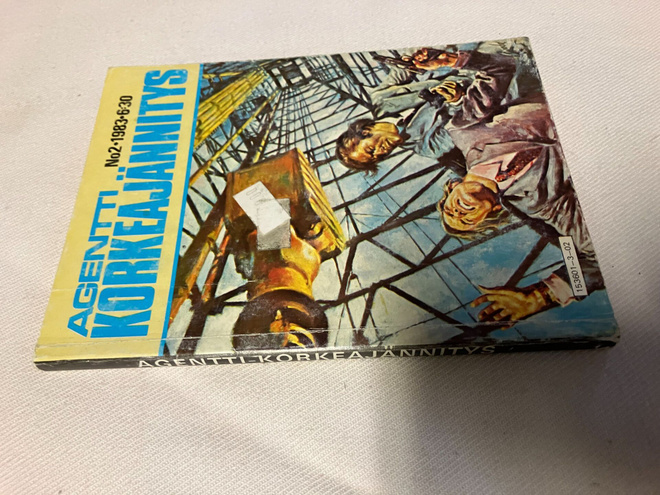 AGENTTI KORKEAJÄNNITYS 2/1983