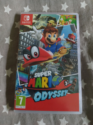 Super Mario Odyssey (SWITCH)