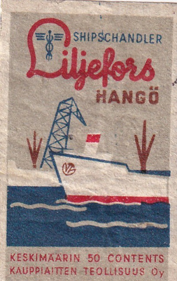 Hangö. Liljefors Shipschandler   s4/2
