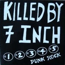 various - Killed By 7 Inch Vol 1 To 5 LP