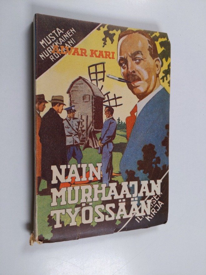 Alvar Kari : Näin murhaajan työssään