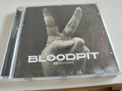 Bloodpit : Recovered (cd)