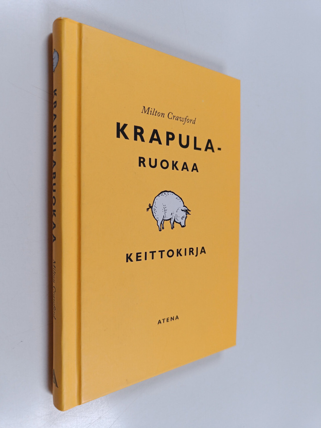 Milton Crawford : Krapularuokaa : keittokirja
