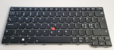 Lenovo Thinkpad T14 Gen 3 taustavalaistu näppäimistö