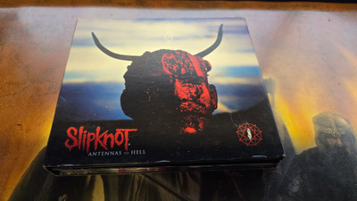 Slipknot Antennas To Hell Digipak 2CD + DVD