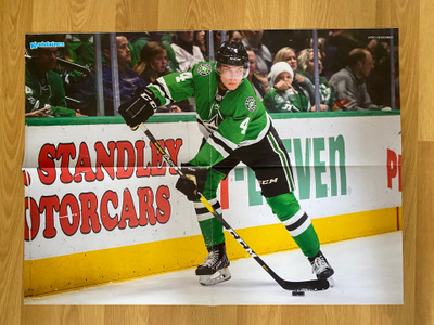 Miro Heiskanen Dallas Stars juliste