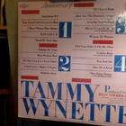 TAMMY WYNETTE :: ANNIVERSARY : 2 x VINYYLI LP AVAAMATON-1987 - pikkukuva 2