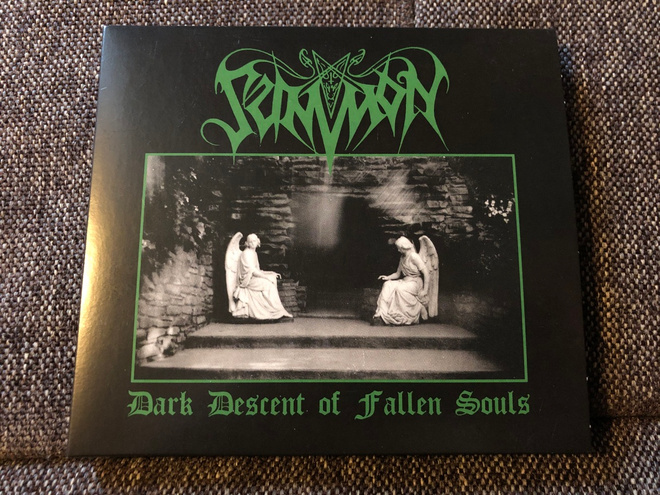 Summon ”Dark Descent Of Fallen Souls” Digipak CD 2022