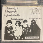 GIRL GERMS - Dominatrix CDr (Private pressing Punk Rock) - pikkukuva 2