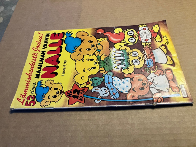 MAAILMAN VAHVIN NALLE 12/1984