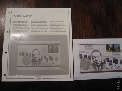 Mika Waltari juhlarahakirje