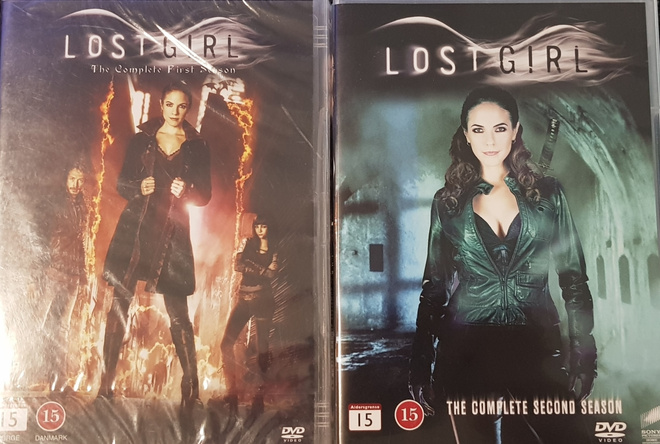 Lost girl Kaudet 1-2 -DVD