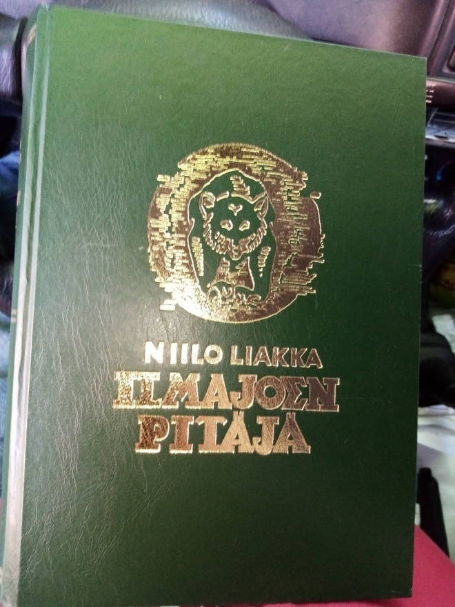 NIILO LIAKKA :  ILMAJOEN PITÄJÄ ( SIS POSTIKULU  )