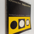 Johannes Itten : Design and form : the basic course at th... - pikkukuva 1