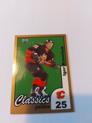 2002-03 Upper Deck MVP Golden Classics #30 Igor Kravchuk /50