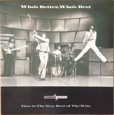 Who - Who's Better Who's Best LP Vinyyli