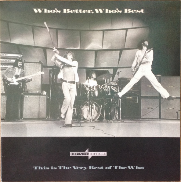 Who - Who's Better Who's Best LP Vinyyli