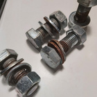 4 kpl Suuret pultit + mutterit halkaisija 2 cm - pikkukuva 3