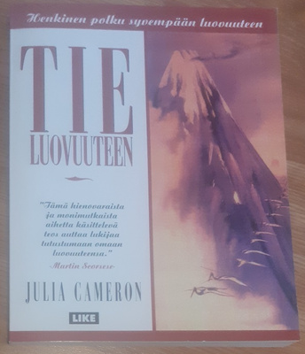 Julia Cameron: Tie luovuuteen