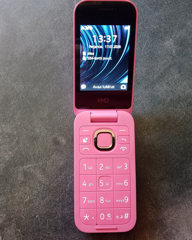 HDM 2660 flip DS RED