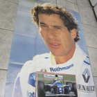 AYRTON SENNA THE LEGEND / TAKE THAT MAMMUTTIJULISTE - pikkukuva 1