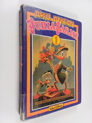 Walt Disney ym. : Aku Ankan juhlasarjat 1