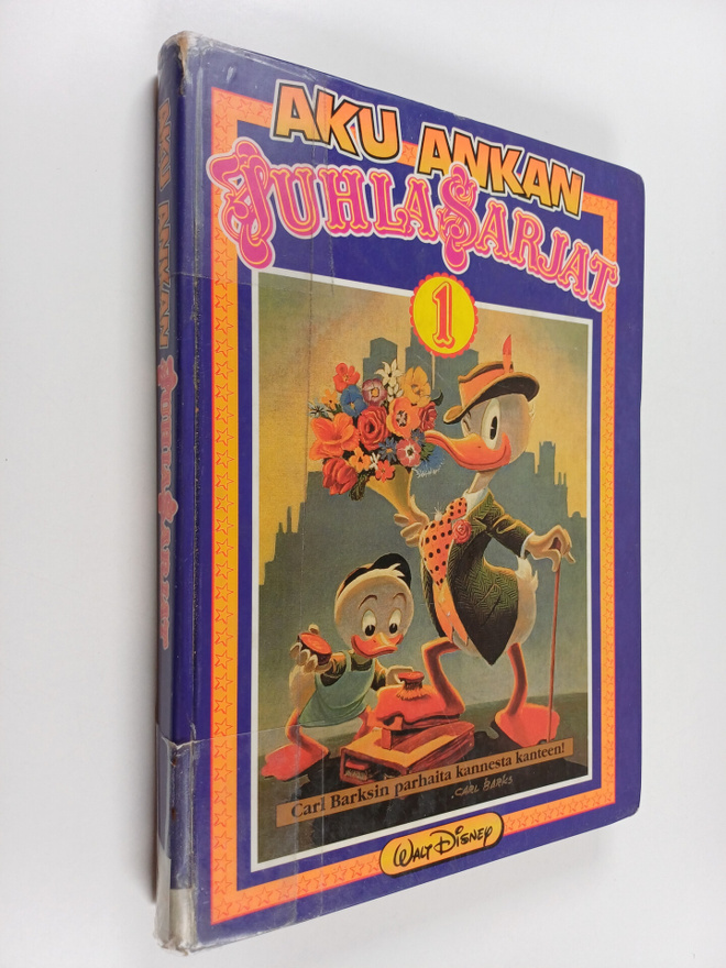 Walt Disney ym. : Aku Ankan juhlasarjat 1