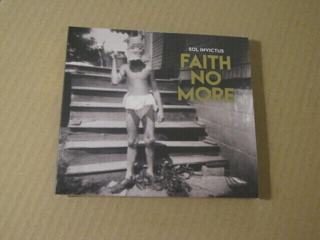 Faith no more sol invictus cd muoveissa digipak EU 2015