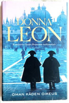 Donna Leon Oman käden oikeus