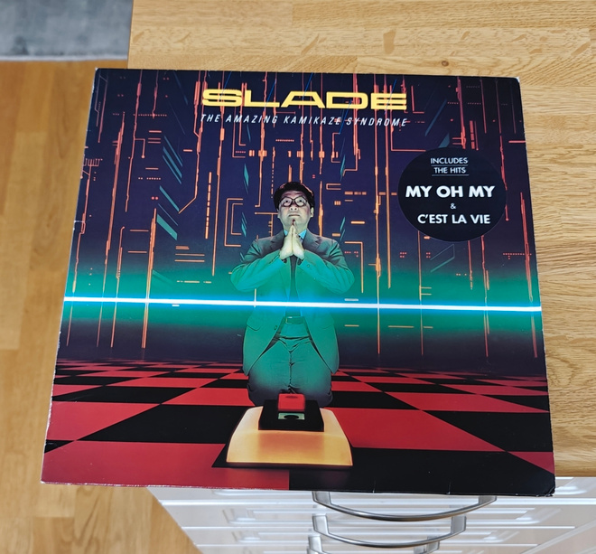 Slade The amazing kamikaze syndrome LP