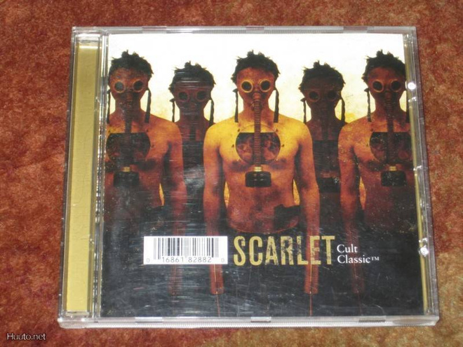 SCARLET - CULT CLASSIC CD 2004