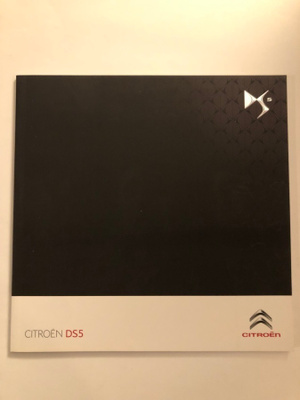 Myyntiesite - Citroen DS5 - 9/2011