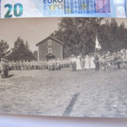 Valokuva Suojeluskunta Paraati 1919 Ahvola Jääski Antrea ? - pikkukuva 1